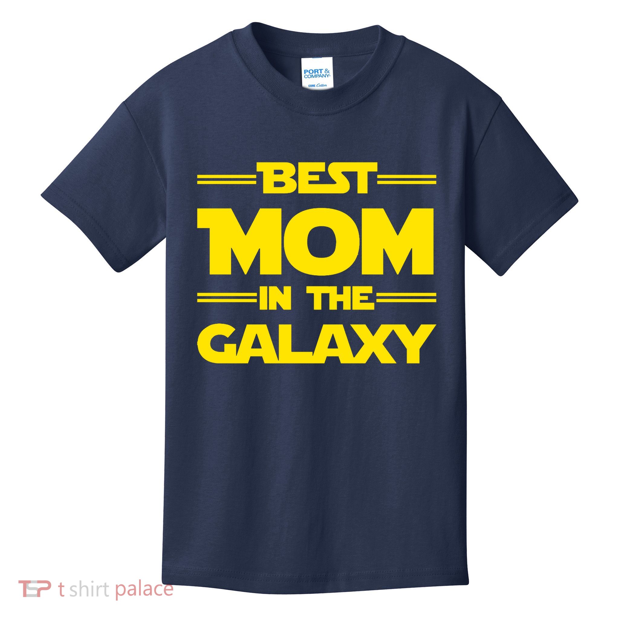 Best Mom In The Galaxy Kids T-Shirt