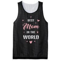 Best Mom In The World Best Mom Ever Mothers Day Design Mesh Reversible Basketball Jersey Tank