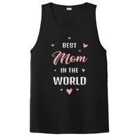 Best Mom In The World Best Mom Ever Mothers Day Design PosiCharge Competitor Tank