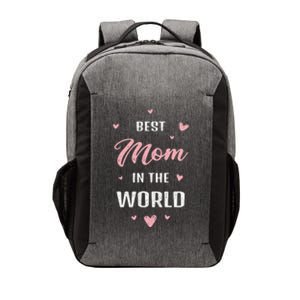 Best Mom In The World Best Mom Ever Mothers Day Design Vector Backpack