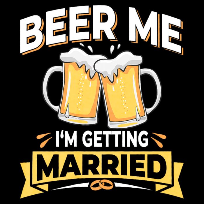 Beer Me I'm Getting Married Funny Groom Bachelor Party Cooling Performance Crew T-Shirt