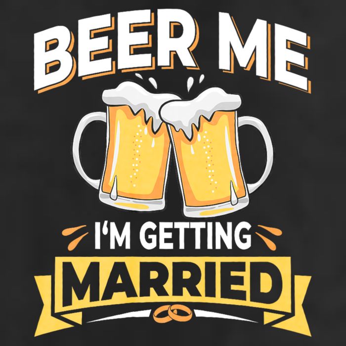 Beer Me I'm Getting Married Funny Groom Bachelor Party 11oz C Handle Ceramic Mug
