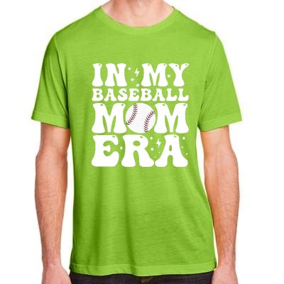 Baseball Mom In My Baseball Mom Era Adult ChromaSoft Performance T-Shirt