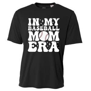 Baseball Mom In My Baseball Mom Era Cooling Performance Crew T-Shirt