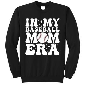 Baseball Mom In My Baseball Mom Era Sweatshirt