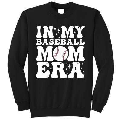 Baseball Mom In My Baseball Mom Era Sweatshirt