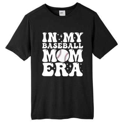 Baseball Mom In My Baseball Mom Era Tall Fusion ChromaSoft Performance T-Shirt