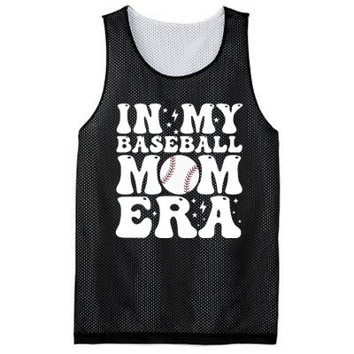 Baseball Mom In My Baseball Mom Era Mesh Reversible Basketball Jersey Tank