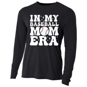 Baseball Mom In My Baseball Mom Era Cooling Performance Long Sleeve Crew