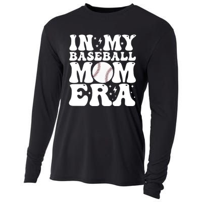 Baseball Mom In My Baseball Mom Era Cooling Performance Long Sleeve Crew