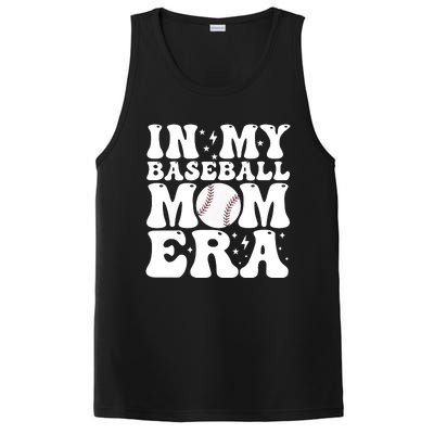 Baseball Mom In My Baseball Mom Era PosiCharge Competitor Tank