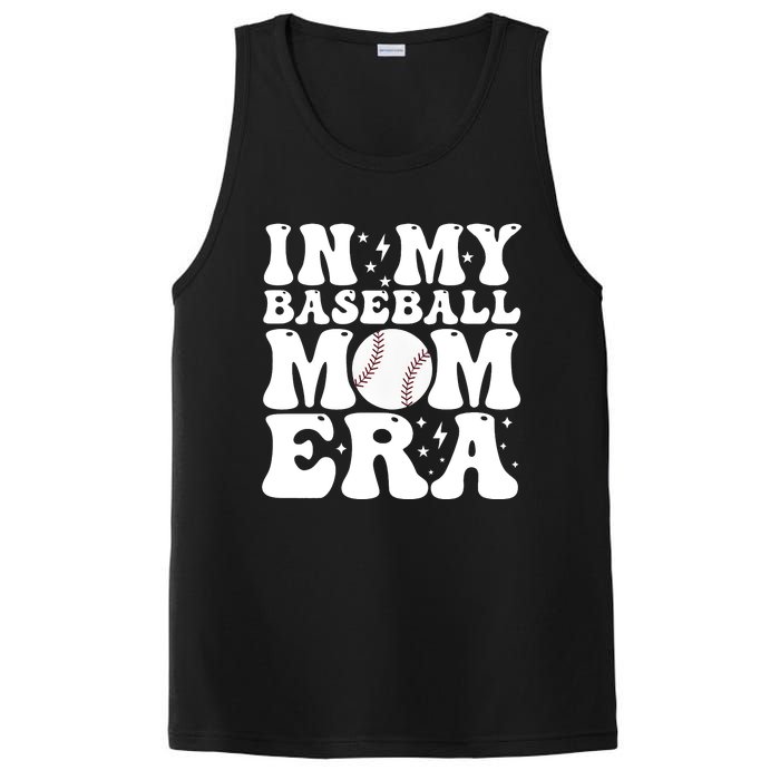 Baseball Mom In My Baseball Mom Era PosiCharge Competitor Tank