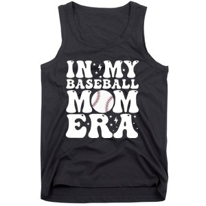 Baseball Mom In My Baseball Mom Era Tank Top