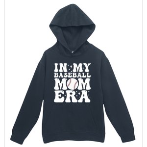 Baseball Mom In My Baseball Mom Era Urban Pullover Hoodie