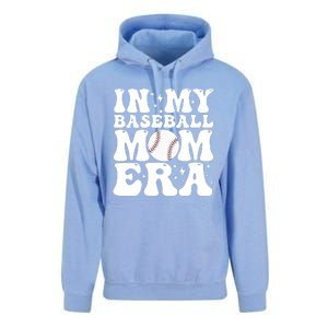 Baseball Mom In My Baseball Mom Era Unisex Surf Hoodie