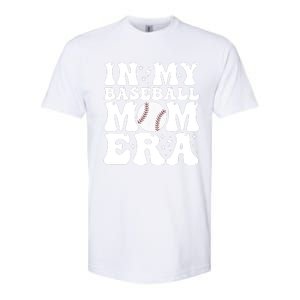 Baseball Mom In My Baseball Mom Era Softstyle CVC T-Shirt