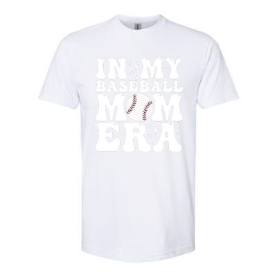 Baseball Mom In My Baseball Mom Era Softstyle CVC T-Shirt