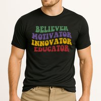 Believer Motivator Innovator Educator Performance Shirt