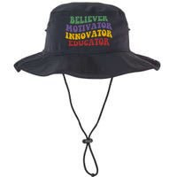 Believer Motivator Innovator Educator Bucket Hat