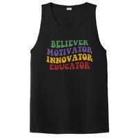 Believer Motivator Innovator Educator PosiCharge Competitor Tank