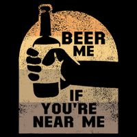 Beer Me If YouRe Near Me Cooling Performance Crew T-Shirt