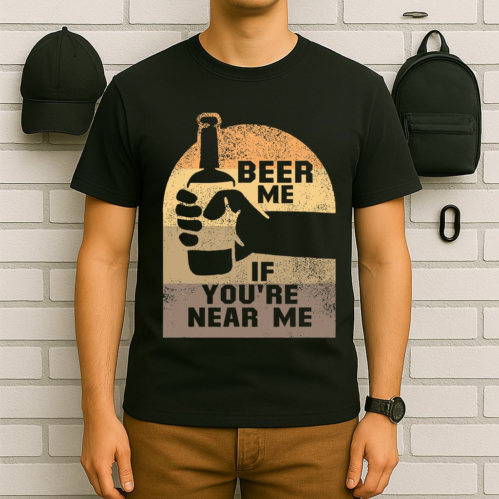 Beer Me If YouRe Near Me T-Shirt