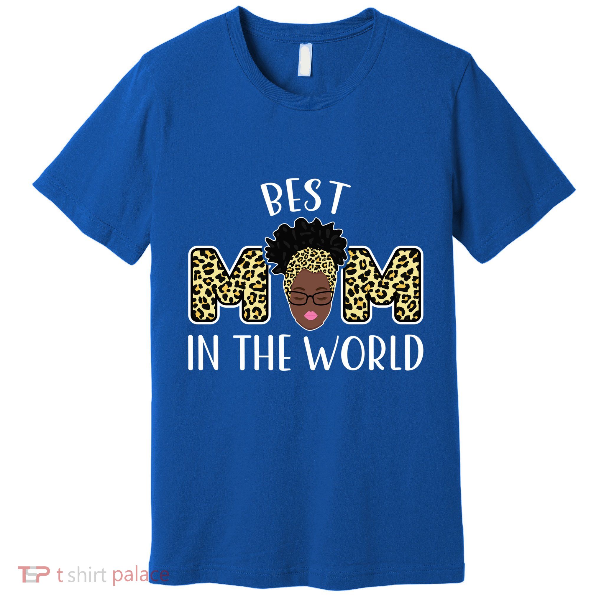 Best Mom In The World Grandma Gift Premium T-Shirt