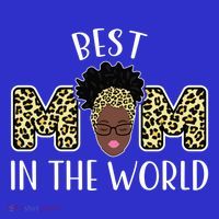 Best Mom In The World Grandma Gift Premium T-Shirt