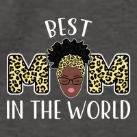 Best Mom In The World Grandma Gift Vector Backpack