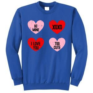 Be Mine I Love You Valentines Day Cute Vgiftday Heart Gift Sweatshirt