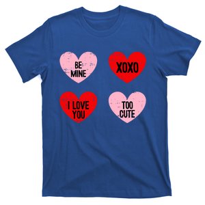 Be Mine I Love You Valentines Day Cute Vgiftday Heart Gift T-Shirt