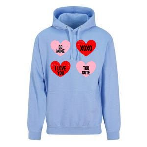 Be Mine I Love You Valentines Day Cute Vgiftday Heart Gift Unisex Surf Hoodie