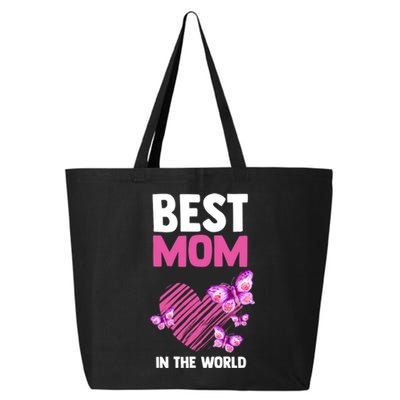 Best Mom In The World Mum Mom Gift 25L Jumbo Tote