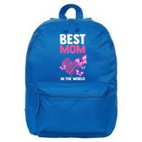 Best Mom In The World Mum Mom Gift 16 in Basic Backpack