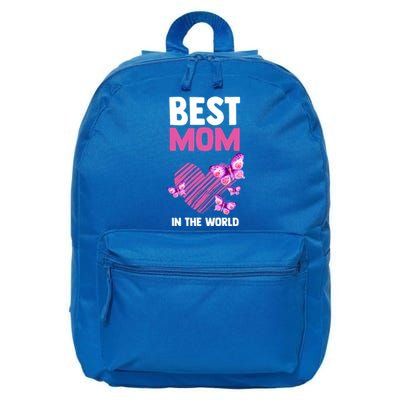 Best Mom In The World Mum Mom Gift 16 in Basic Backpack