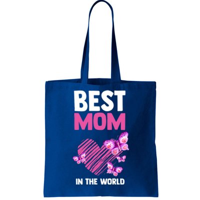 Best Mom In The World Mum Mom Gift Tote Bag