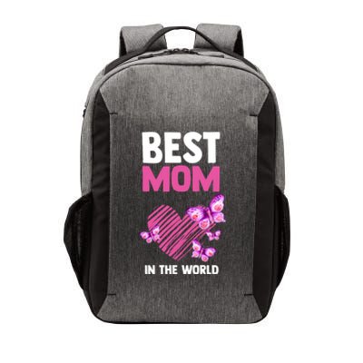 Best Mom In The World Mum Mom Gift Vector Backpack