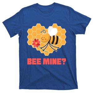 Bee Mine? I Valentine's Day Couples In Love Rotic Bees Cool Gift T-Shirt