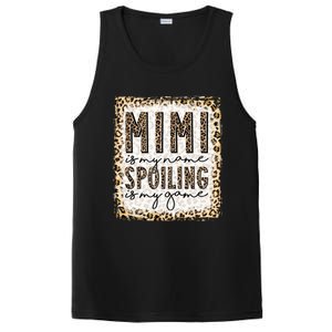 Bleached Mimi Is My Name Spoiling Is My Game Funny Mimi Life Gift PosiCharge Competitor Tank