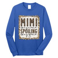 Bleached Mimi Is My Name Spoiling Is My Game Funny Mimi Life Gift Long Sleeve Shirt