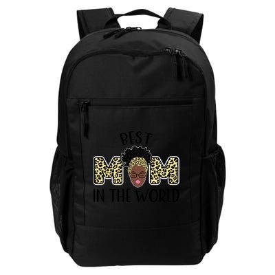 Best Mom In The World Grandmother Funny Gift Backpack