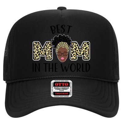 Best Mom In The World Grandmother Funny Gift Trucker Hat