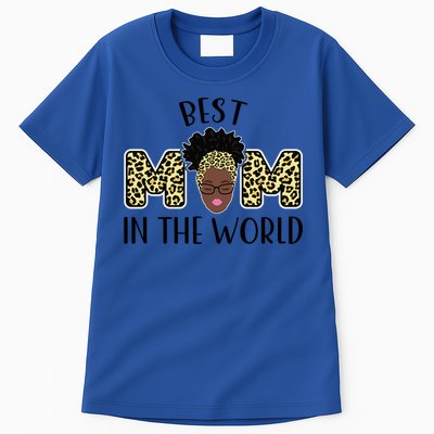 Best Mom In The World Grandmother Funny Gift Tall T-Shirt