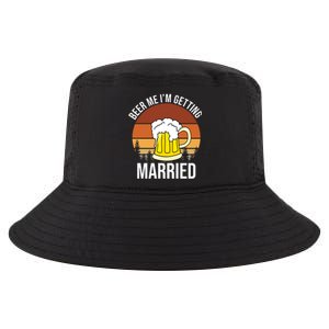 Beer Me I'm Getting Married Cool Comfort Performance Bucket Hat