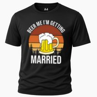 Beer Me I'm Getting Married Cooling Performance Crew T-Shirt