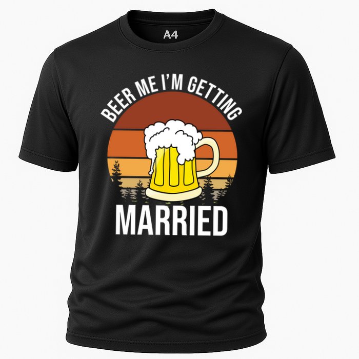 Beer Me I'm Getting Married Cooling Performance Crew T-Shirt