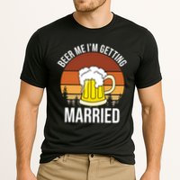 Beer Me I'm Getting Married Cooling Performance Crew T-Shirt