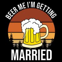 Beer Me I'm Getting Married Impact Tech Backpack