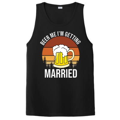 Beer Me I'm Getting Married PosiCharge Competitor Tank