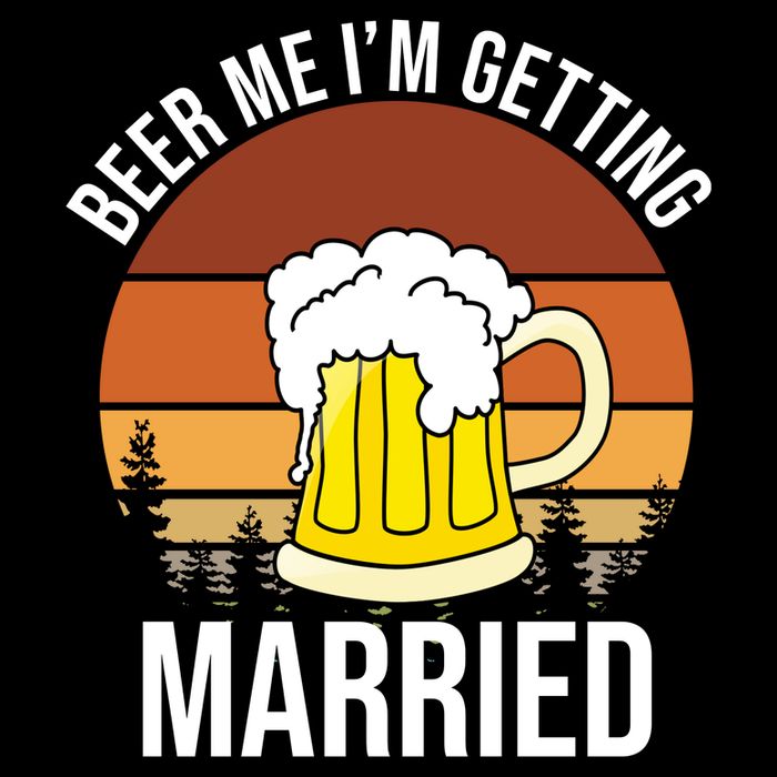 Beer Me I'm Getting Married Wool Snapback Cap